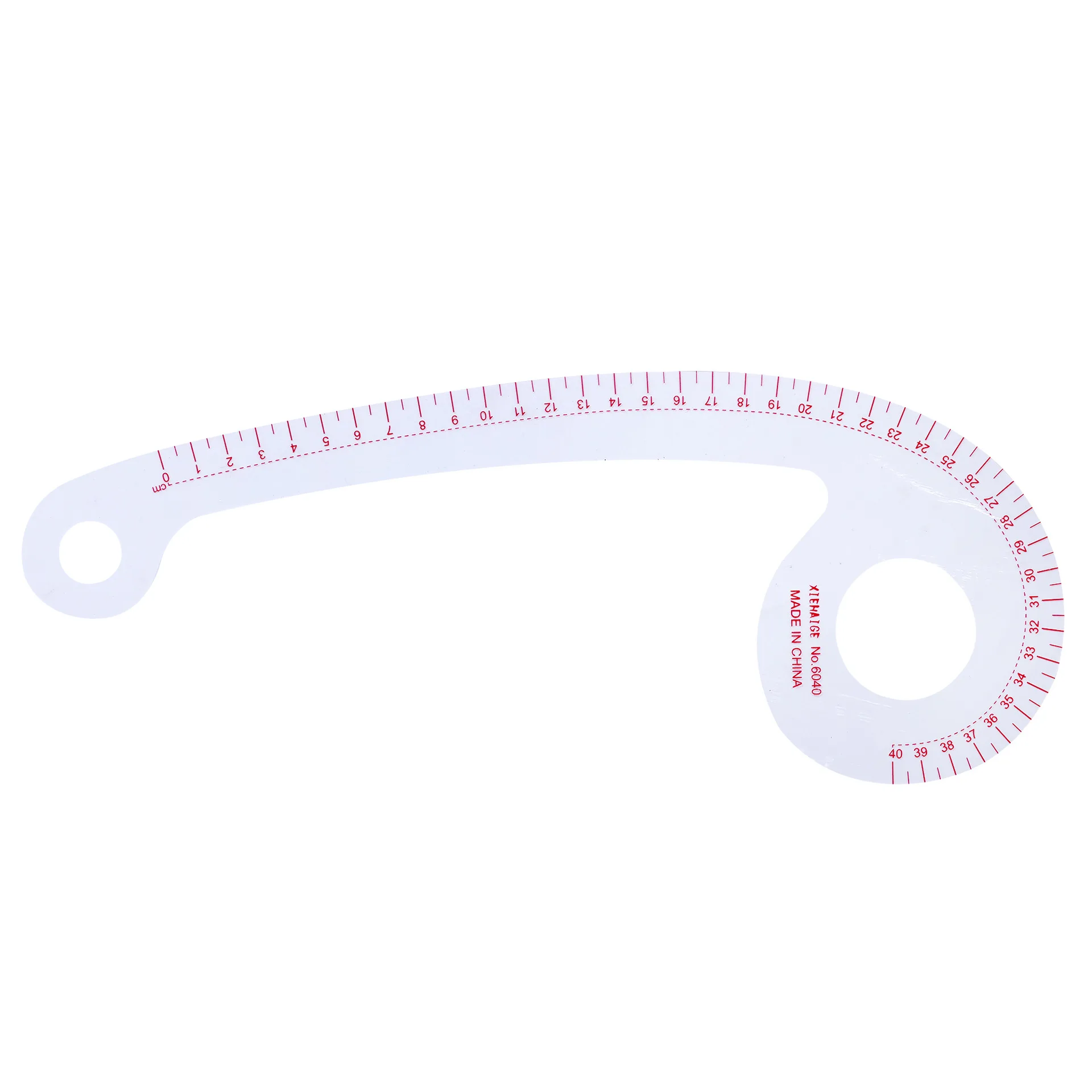 French Curve Rulers Multi-function Ruler Fashion Design for Fabric Cutting Sewing Measure Template Metric |