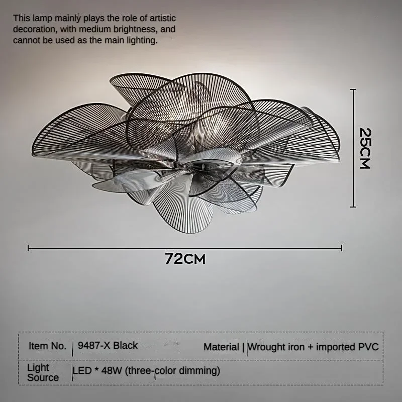 

Потолочный светильник Goodish черный/белый