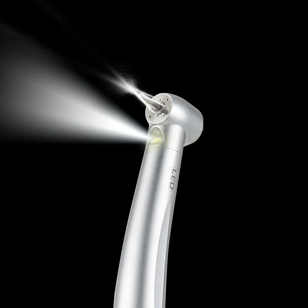 Кнопочный стоматологический высокоскоростной наконечник со светодиодной