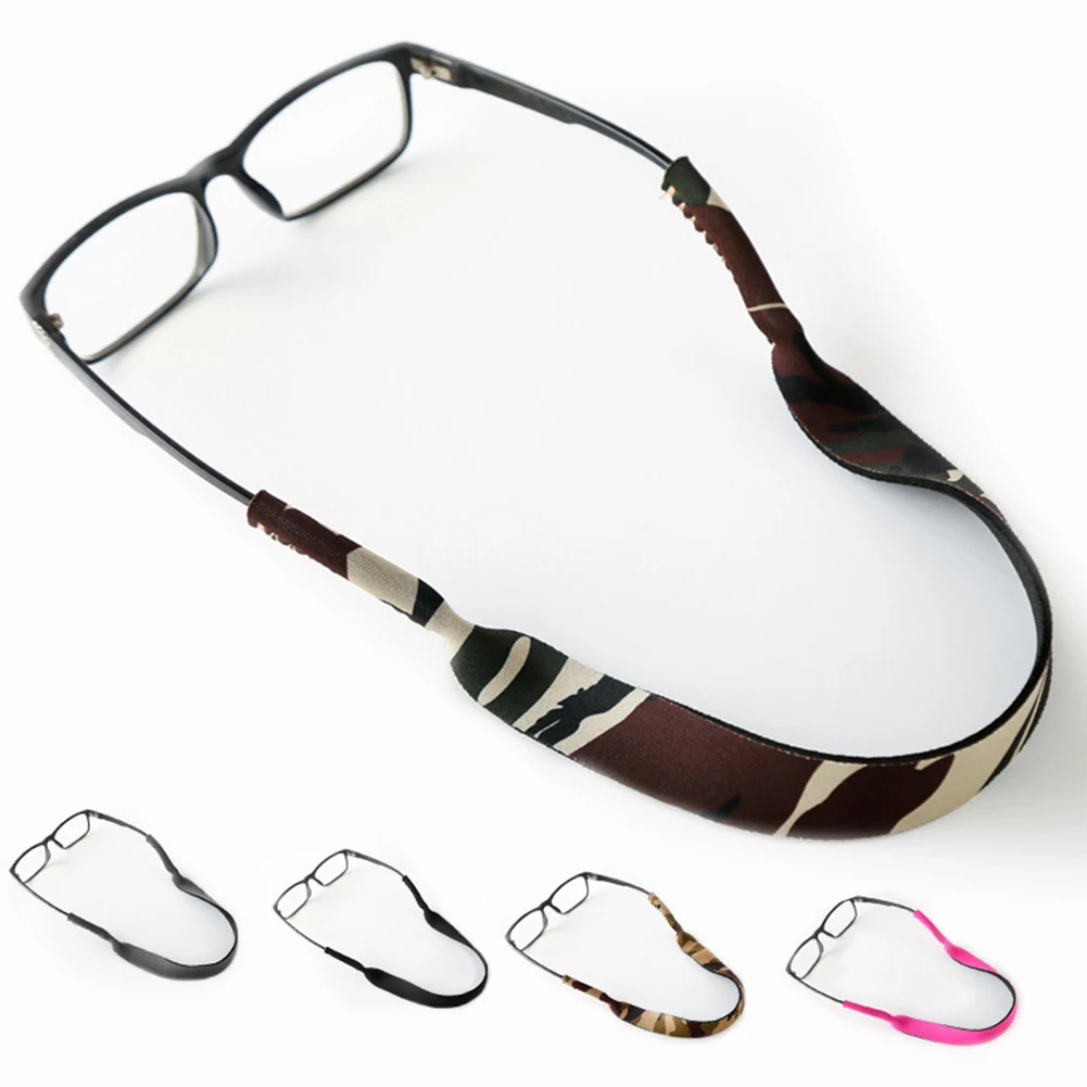 

1pcs Camo Pattern Eyeglasses Lanyard Neck Cord Sunglasses Strap Band Sports Glasses Cord Eyewear Strap Eyeglass Chain
