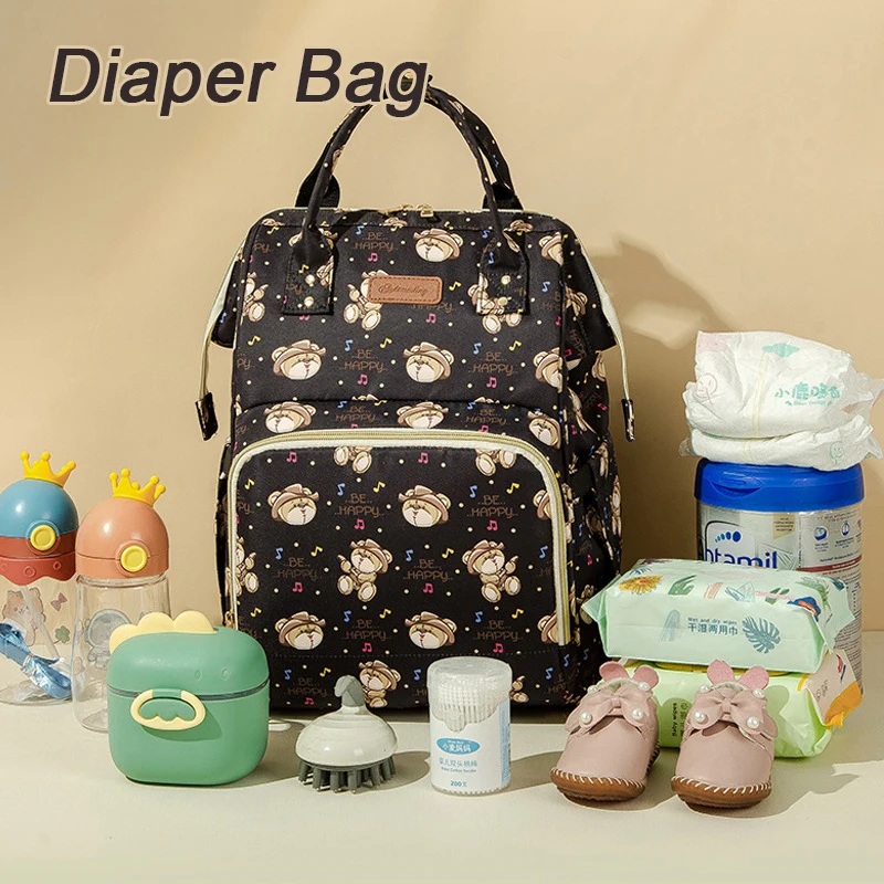 

Сумка для подгузников, сумка для детской коляски, вместительные рюкзаки для мам, легкая водонепроницаемая сумка для ноутбука с Usb-зарядкой