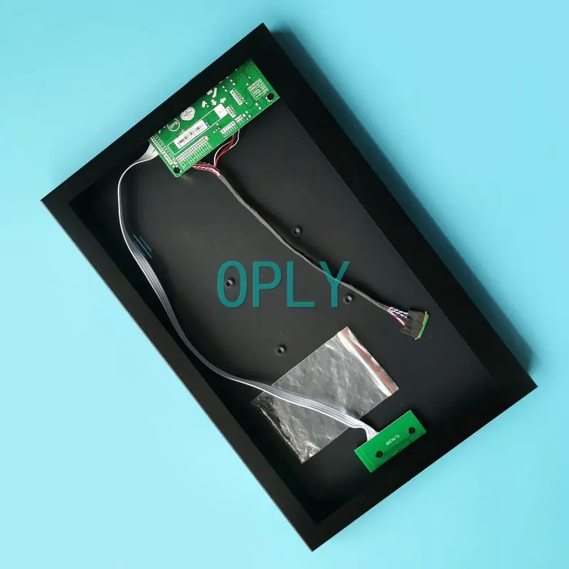 

For LTN156AT24 LTN156AT22 LTN156AT20 LTN156AT23 58C Controller Board+Metal Case 1366*768 15.6" 40 Pin LVDS DIY Kit LCD Monitor