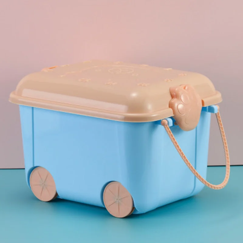 

Savings Box Toy Receipt Box Extra Large Cartoon Box Plastic Clothes Tidy Box Baby Storage Basket Children Building Block