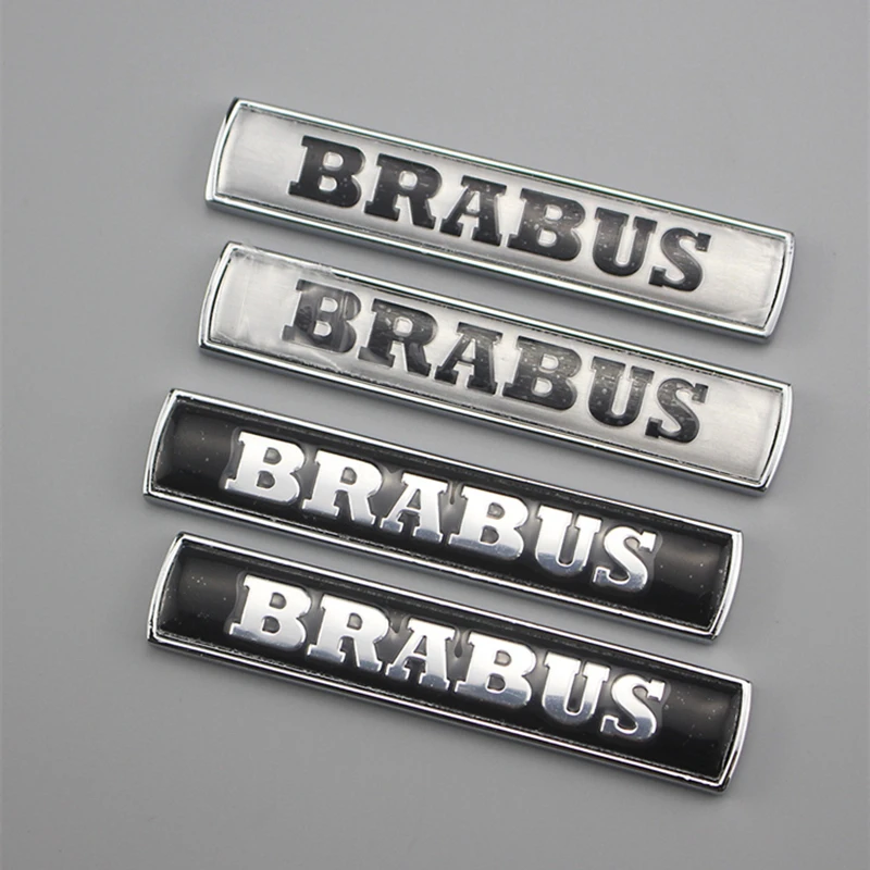Алюминиевые наклейки на боковые крылья автомобиля размером 7,5x1, 5 см для G900, G800, G700, W463, G63, G65, W203, W204, W205, W209, W210, W211, W166, W163, украшение Алюминиевые наклейки на боковые крылья автомобиля размером 7,5x1, 5 см для G900, G800, G700, W463, G63, G65, W203, W204, W205, W209, W210, W211, W166, W163, украшение