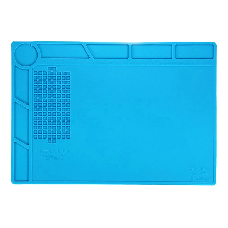 

ESD Soldering Working Mat Welding Phone Repair Pad BGA Soldering Station Heat Insulation Platform Silicone Pad
