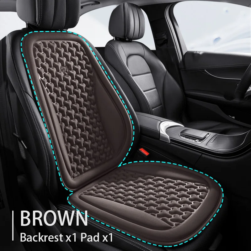 

Универсальные чехлы на автомобильные сиденья, выпуклый дизайн, 3D дышащие чехлы на сиденья, прочная подушка для автомобильного сиденья, защита от пота, аксессуары для салона автомобиля