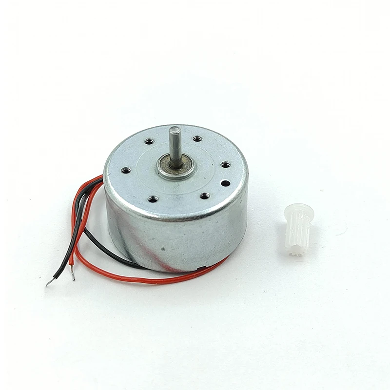 RF-300C Micro 300 Двигатель постоянного тока 3 В 6 9 12 7200 об/мин Мини бесшумный 24 мм круглый