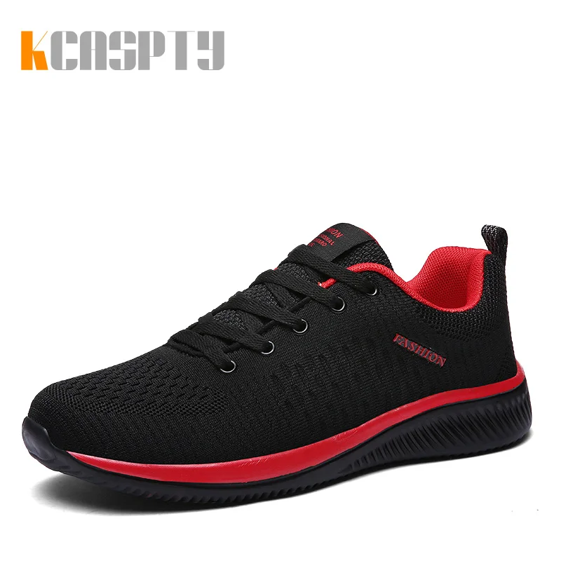 

New Hot Sale High Quality Men Casual Shoes Lace Up Comfortable Men's Shoes Ultralight Walking Sneakers Plus Size 36-458