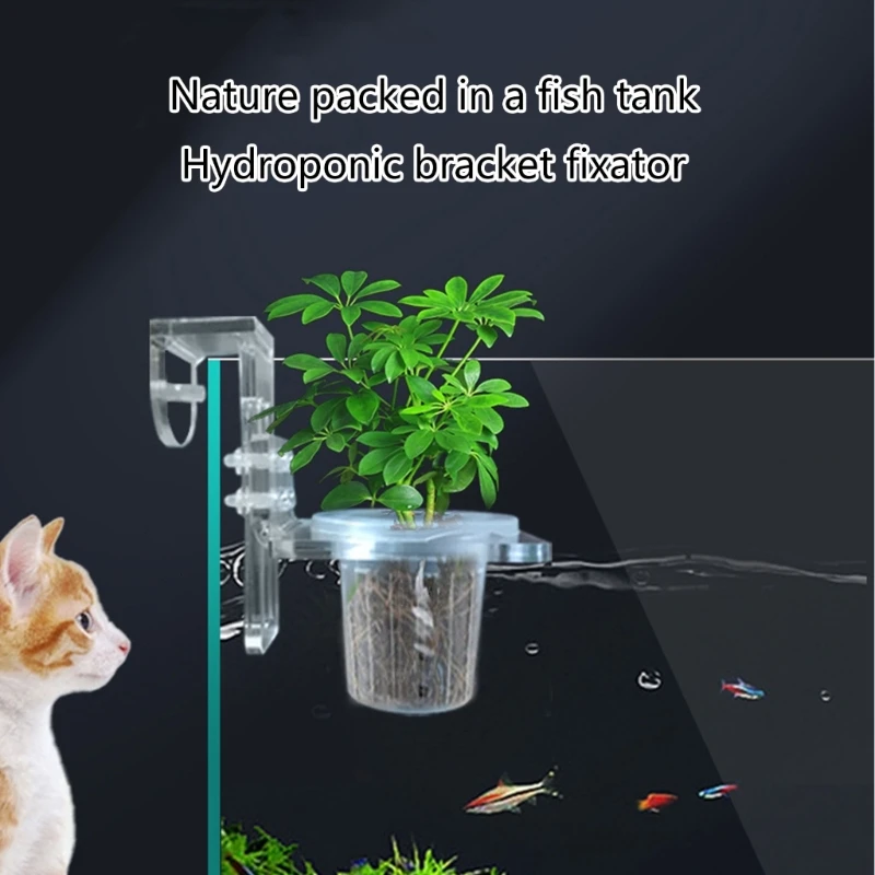 Подставка для аквариумов подставка выращивания растений подвесные украшения 87HA