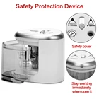 Автоматическая точилка для карандашей Tenwin, электрическая, с контейнером