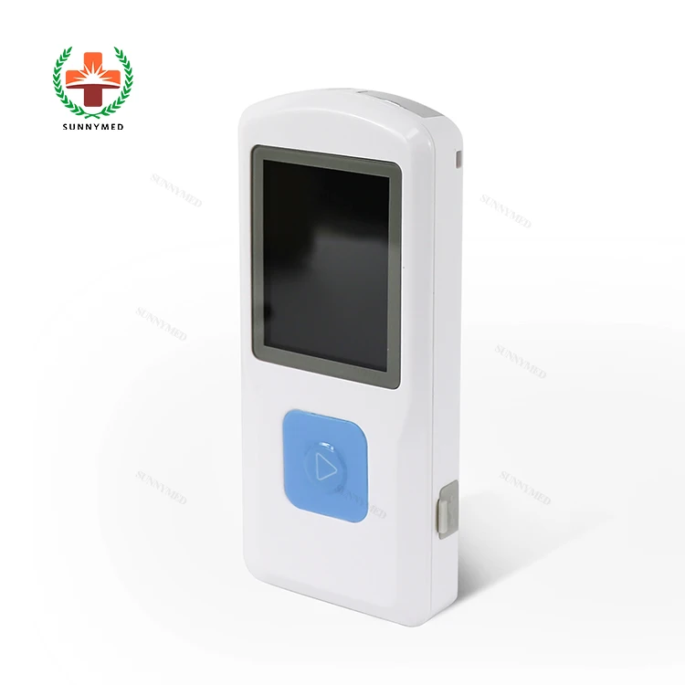 

Портативный монитор ЭКГ Sy-H013, цветной сенсорный TFT-экран 3,5 дюйма, сердечно-сосудистый аппарат ЭКГ