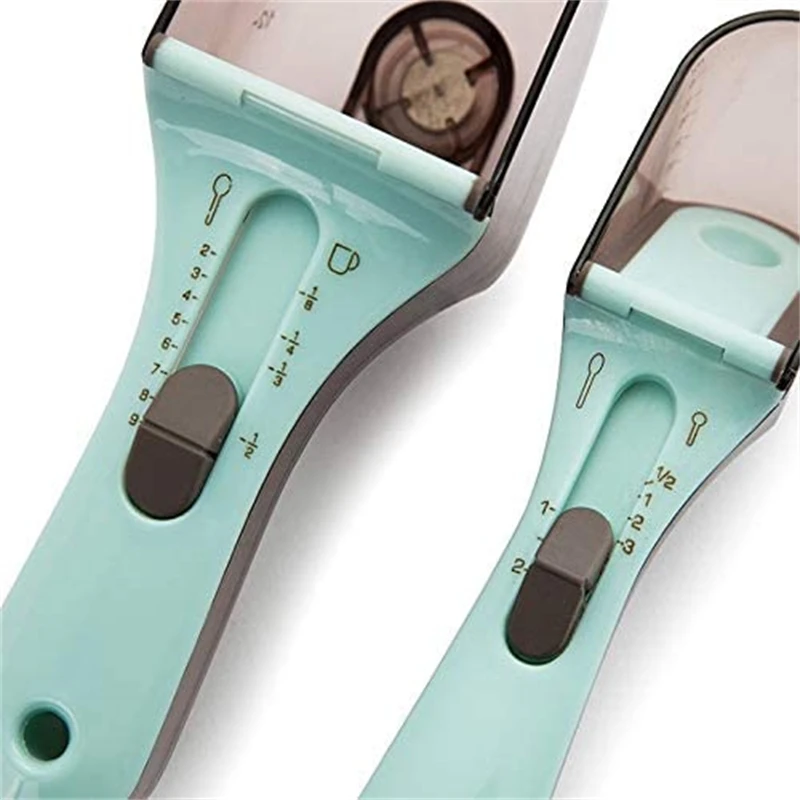 Пластиковая ложка-весы регулируемый инструмент для измерения внутреннего