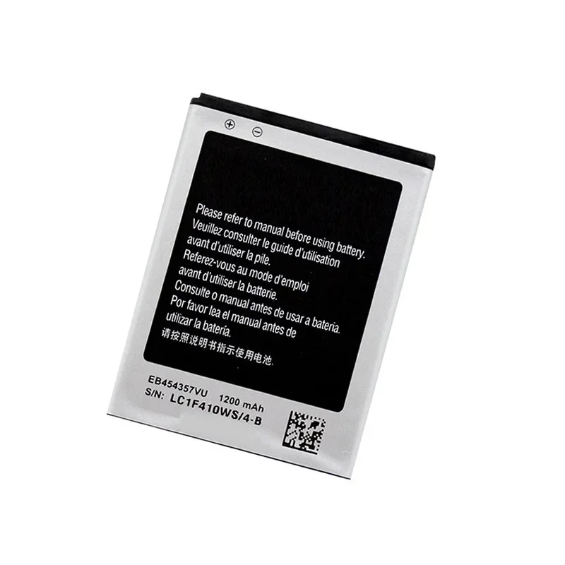 EB 454357 Аккумулятор VU 1200 мАч для Samsung Galaxy Y GT-S5360 Duos S5368 S5380 S5380D Wave S5300