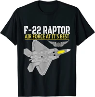 the f 22 raptor air force aviation at its best men t shirt short sleeve casual cotton o neck summer tees