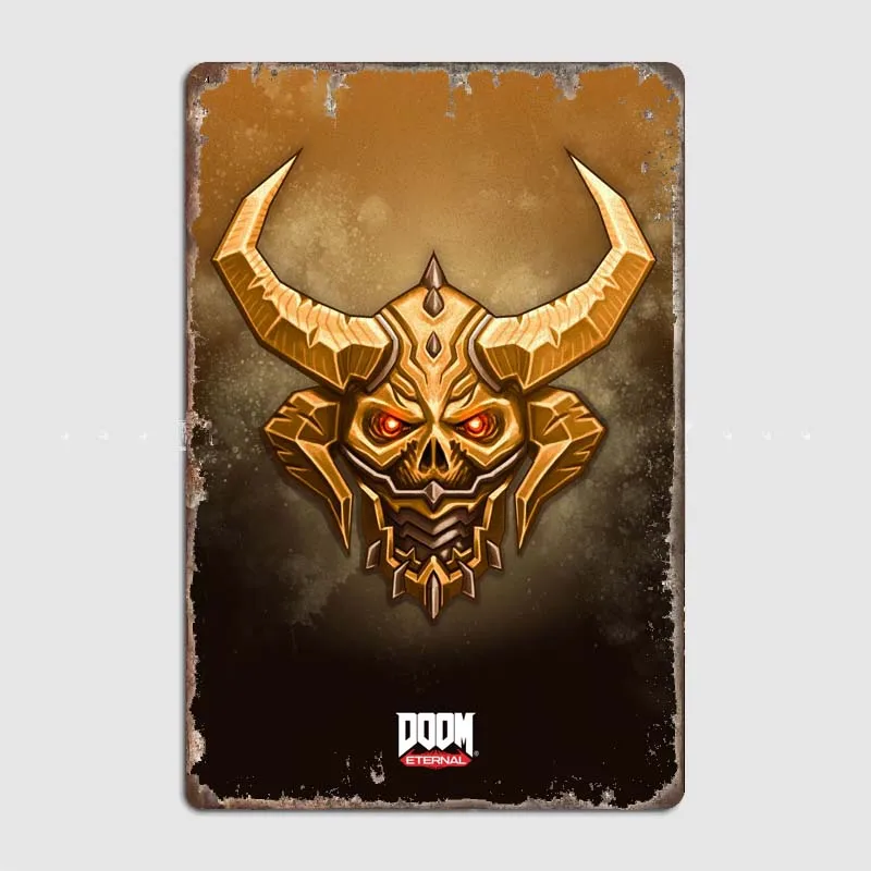 

Neon Dark Horror Wind，Vintage Style Metal Plaque: The Perfect Choice for Modern Aesthetic Artistic Painting and Wall Decor Art