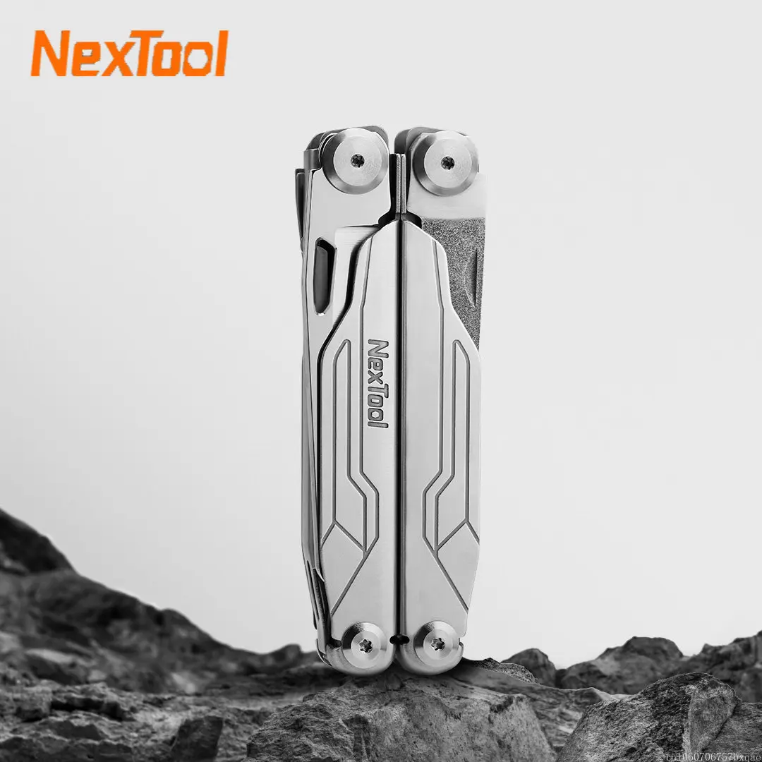 

Xiaomi Nextool Captain Multi-functional Knife Folding Pliers 19-In-1 Multitool Camping Scissors Screwdriver Saw EDC Survive Tool