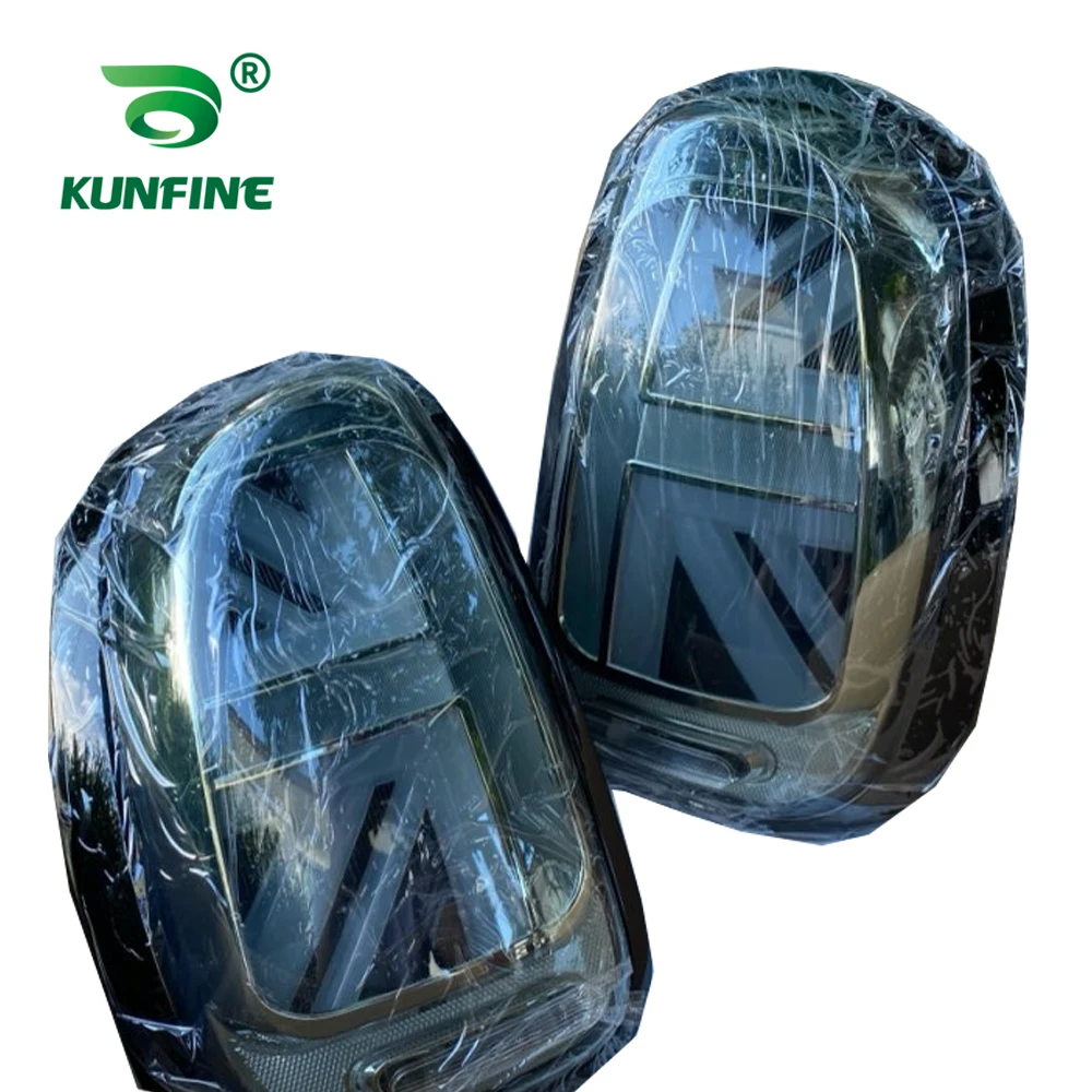 2x автомобильный задний фонарь в сборе для BMW MINI R60, задний фонарь 2010-2016, светодиодный динамический указатель поворота, задние фонари Plug and Play, задние фонари