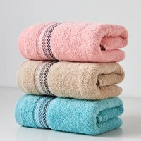 cotton face towel quick dry hand towel reactive printing 33x72cm