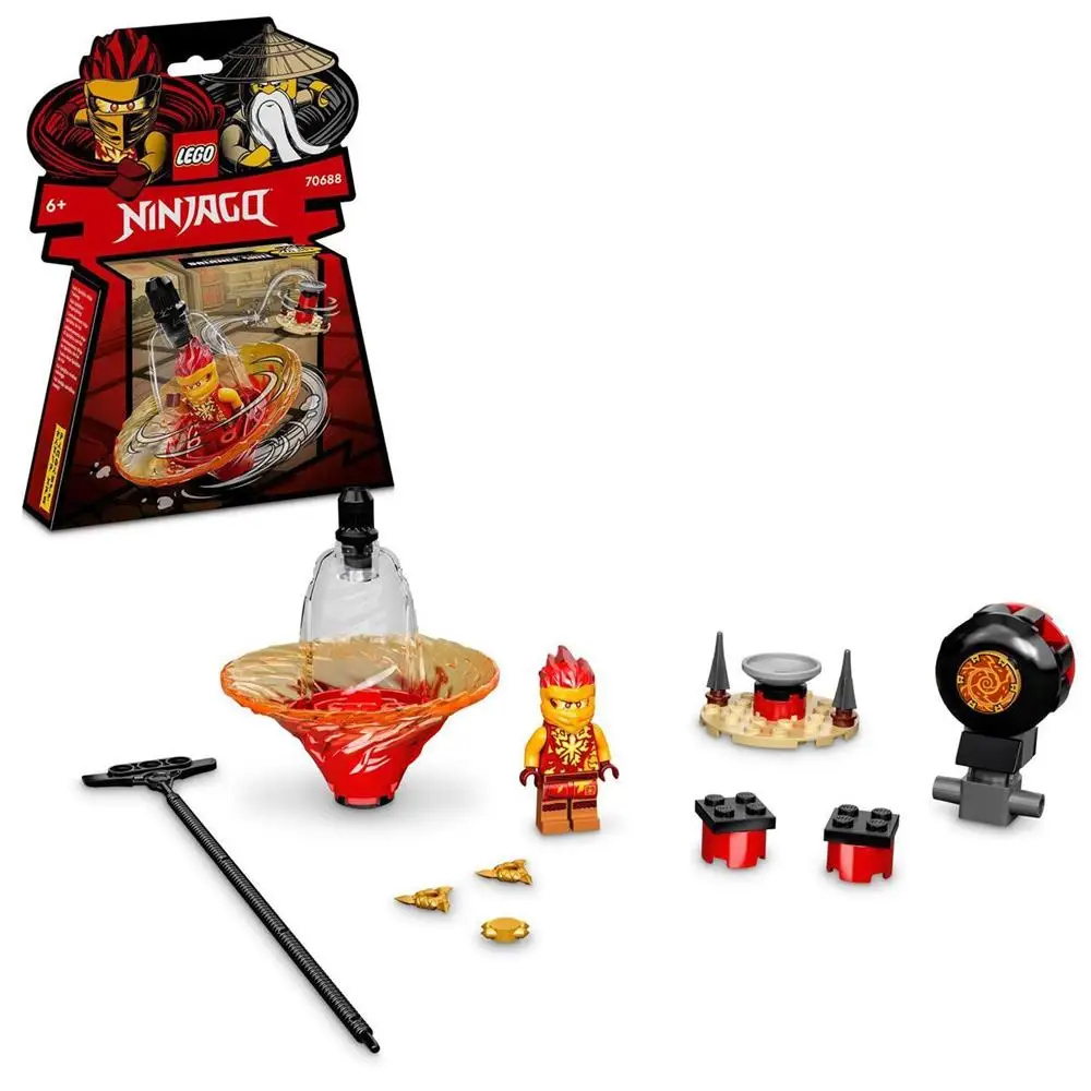 Lego Ninjago Kai Spinjitzu ниндзя 