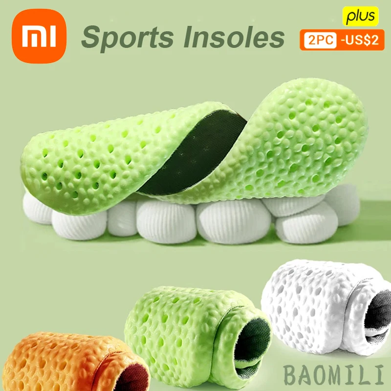 

Xiaomi Memory Foam Insole Sole Deodorant Breathable Pad Running Insole Men's Women's Orthopedic Insole
