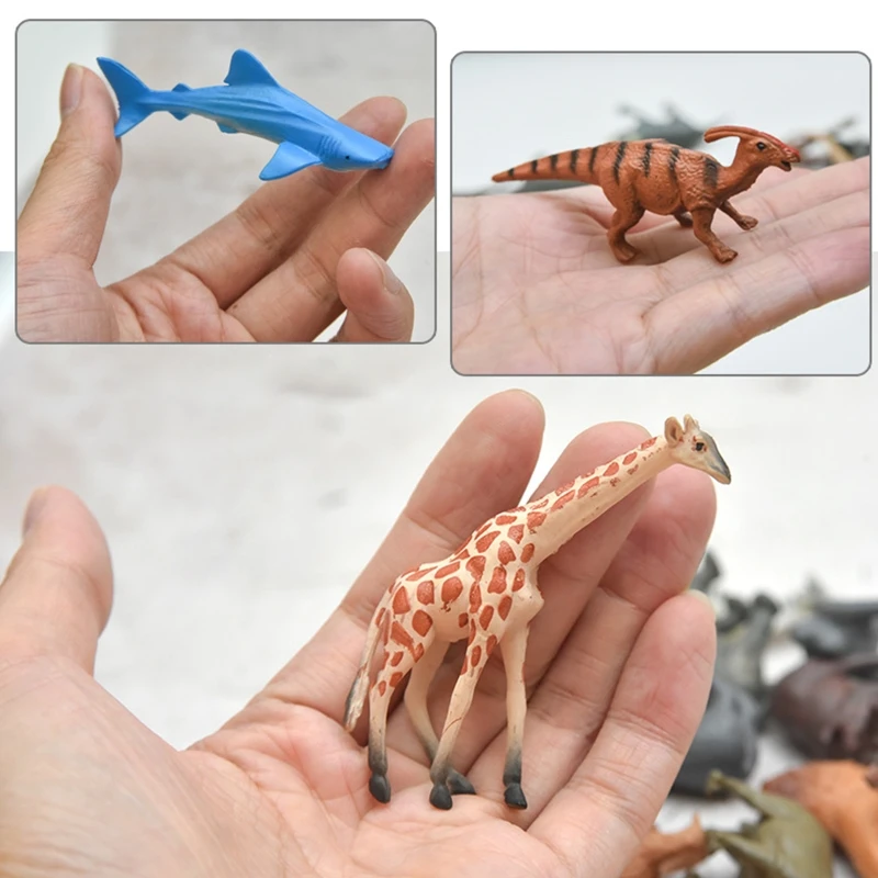 

Simulation Animal Jurassic-Dinosaur Figures Dino Park Carnotaurus Pterosaur Tyrannosaurus Model Collection Toy Kids Gift