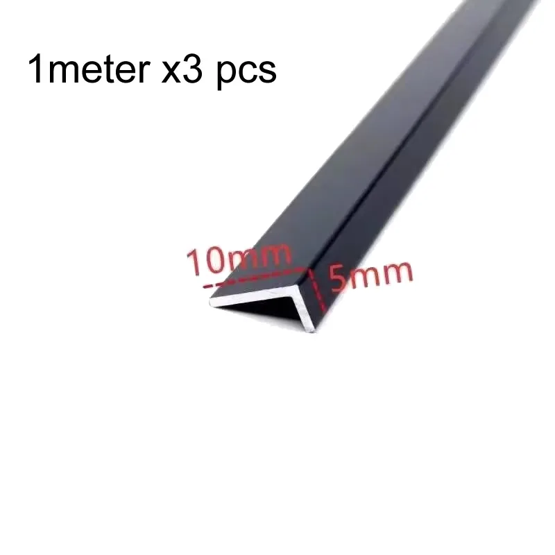 

Custom link 10x15, толщина 1 мм, 1 метр x 3 шт., угловой алюминиевый L-образный алюминиевый сплав, нужная деталь