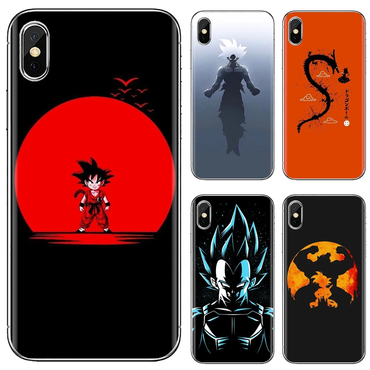 

Cartoon Dragon Ball Z Goku Shoes For iPhone 10 11 12 13 Mini Pro 4S 5S SE 5C 6 6S 7 8 X XR XS Plus Max 2020 Silicone Cover