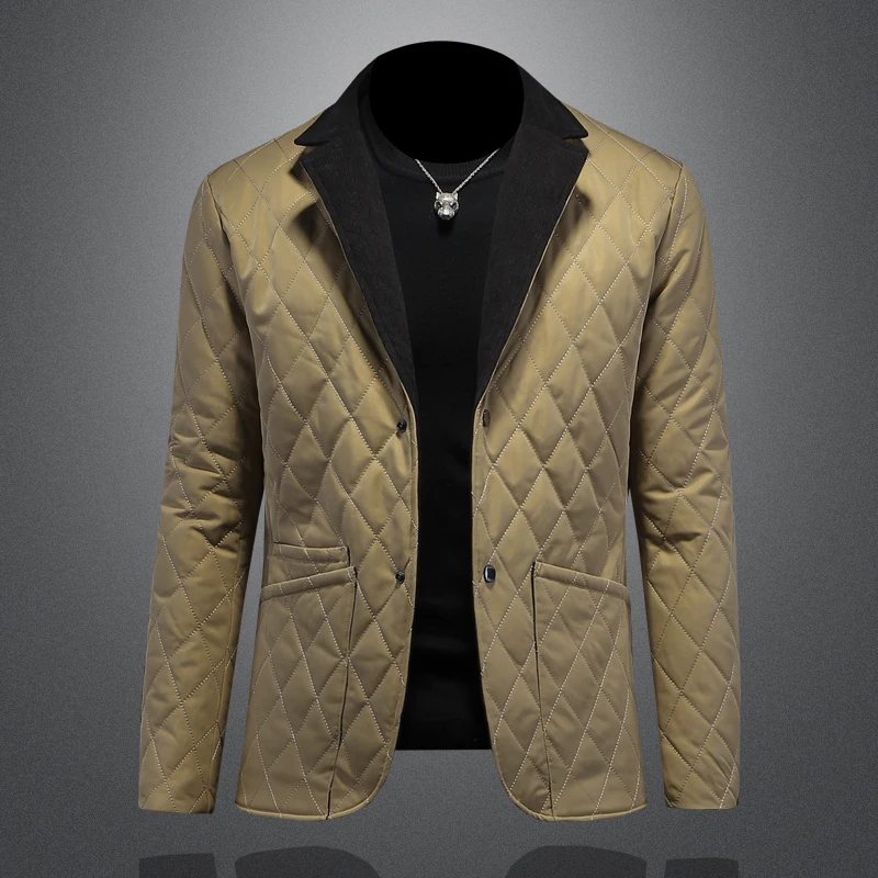 Костюм с воротником куртка на утином пуху верхняя одежда Chaquetas De Plumon Hombres Casacos