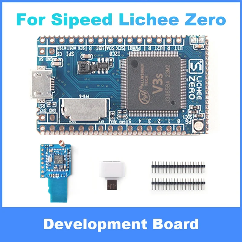

Development Board OTG Adapter+Wifi+Bluetooth Module V3S For Sipeed Lichee Zero For Linux