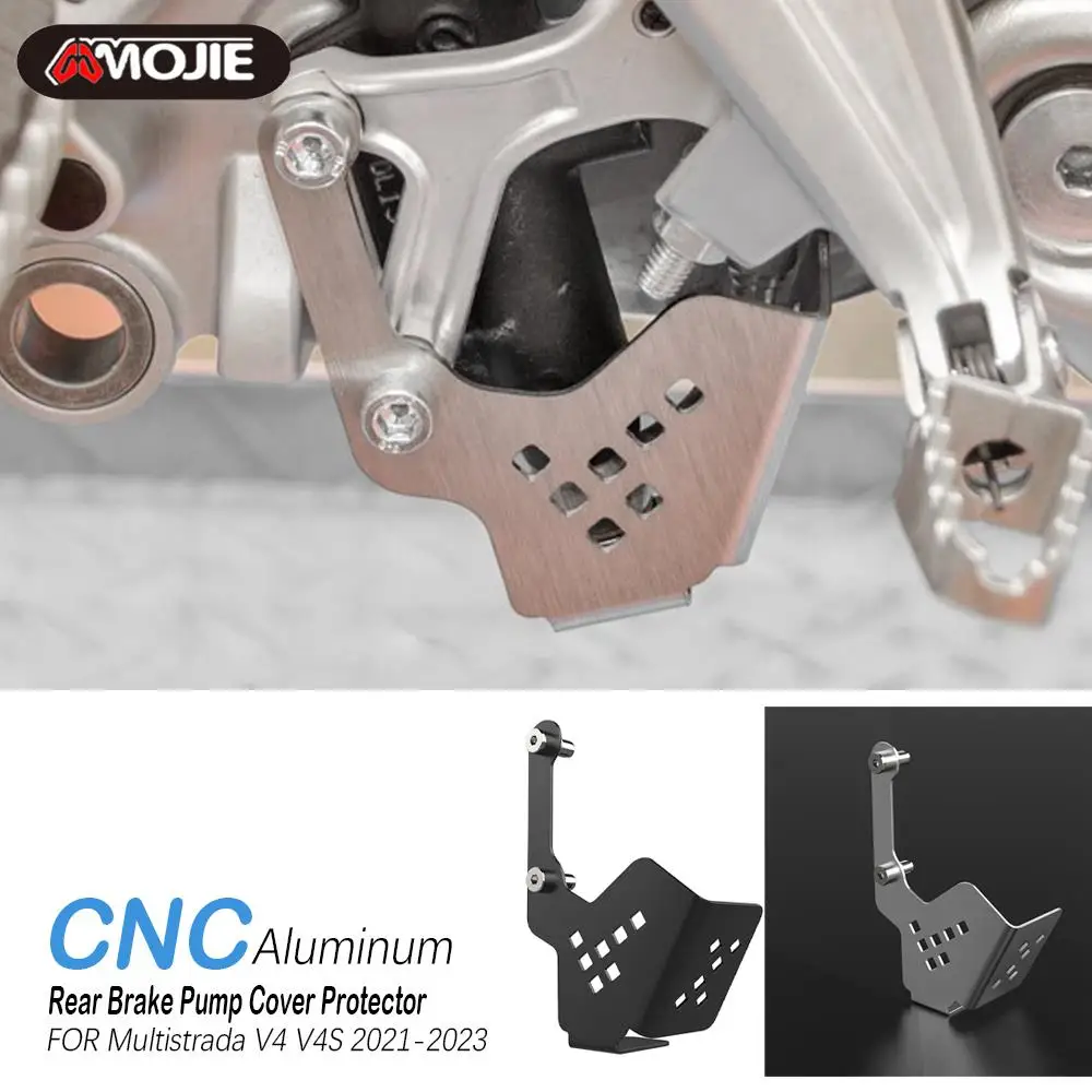 

Мотоциклетные аксессуары для Ducati Multistrada V4S V4 Радар для ралли 2021 2022 2023 задний тормозной насос Защитная крышка MTS V4 S