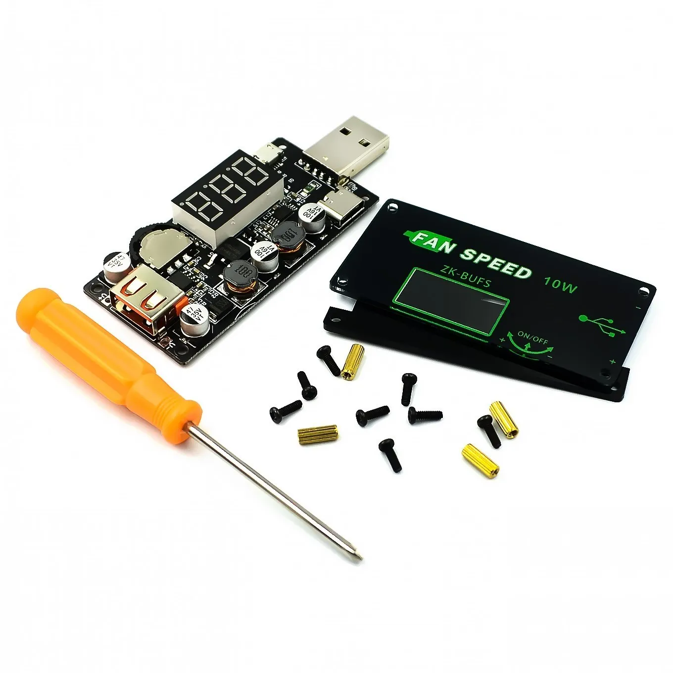 

USB-регулятор вентилятора, 5 В, 5 Вт