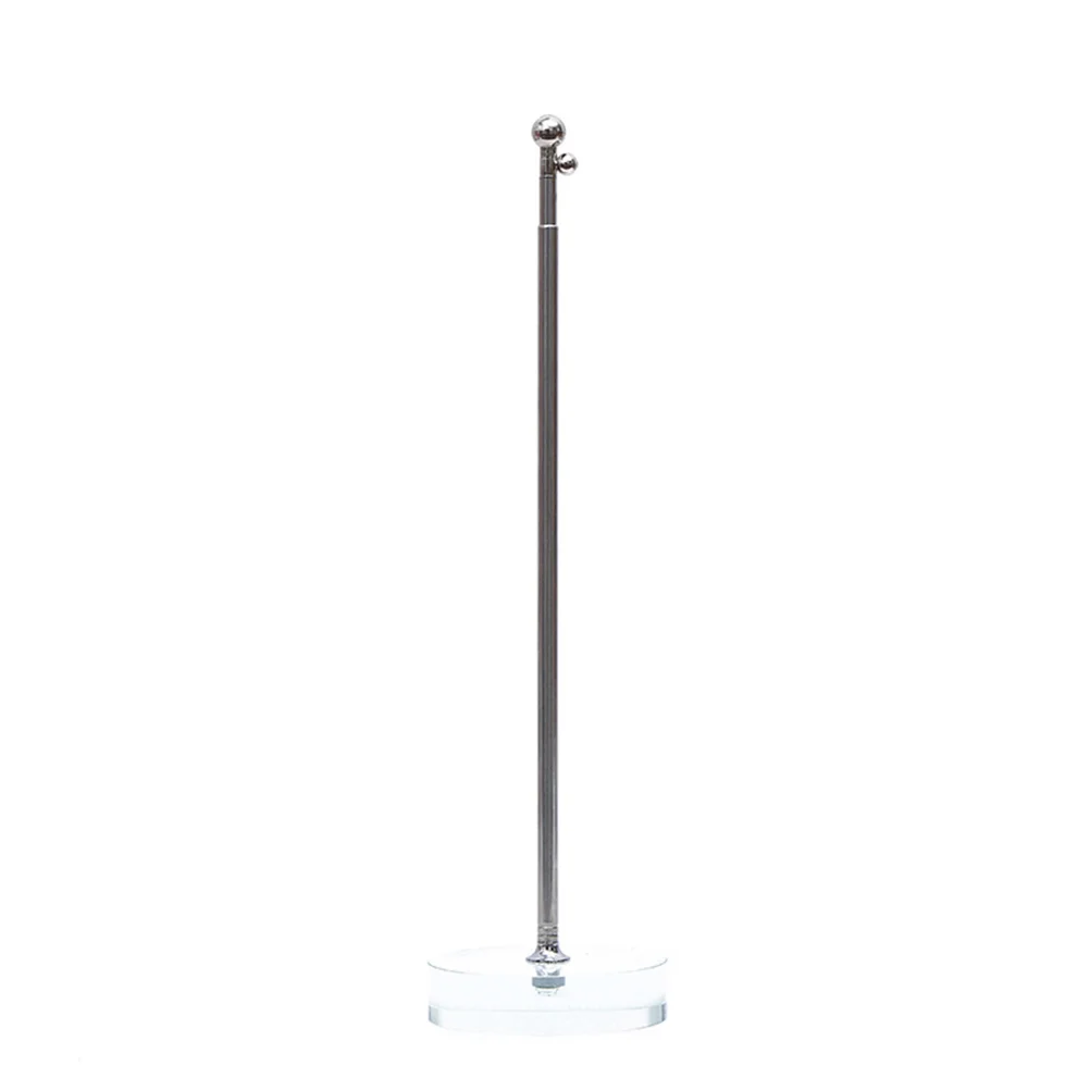 

1PC Extendable Flag Flag Telescopic Flag Poles Conference Flag Stand Diy Flag Stand Guide Flag Pole