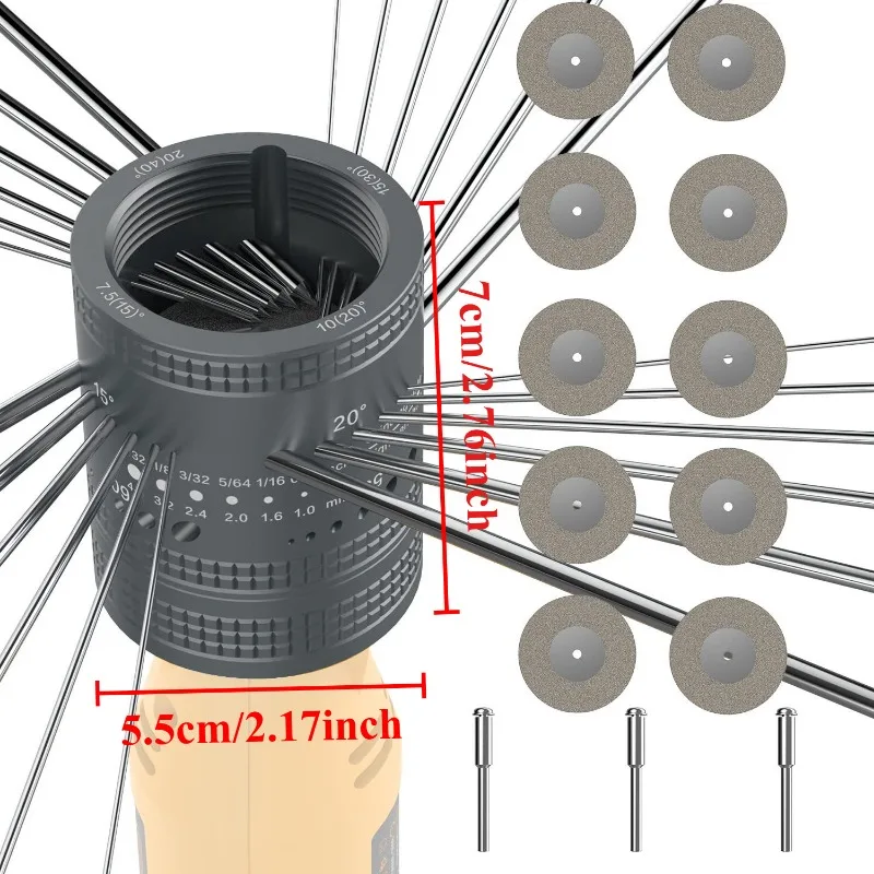 

Шлифовальная головка для электродов TIG