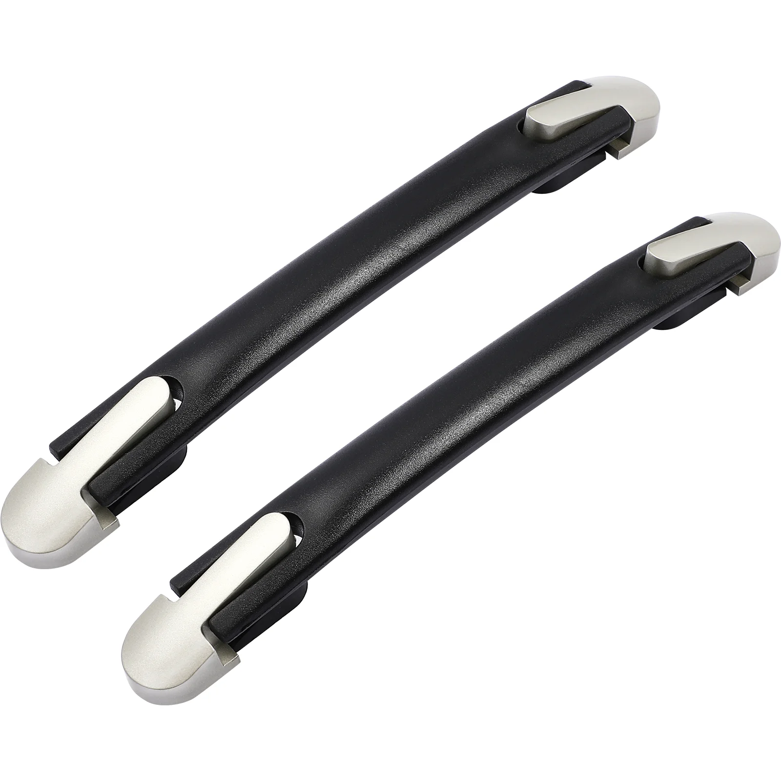 

2 Pcs Luggage Handles Pull Suitcase Handle Grips Travel Case Straps Replacement Parts