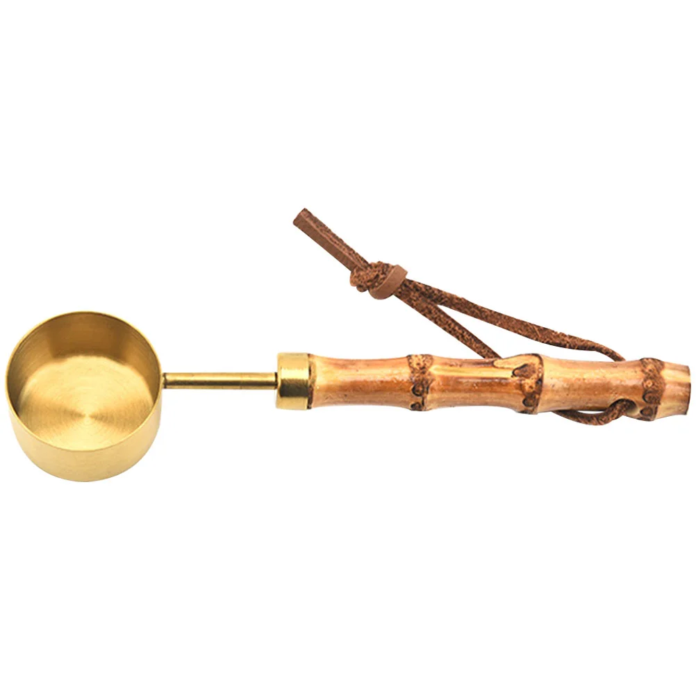 

Spoon Scoop Coffee Measuring Tea Spoonspowder Tablespoon Flour Espresso Teaspoon Stainless Steel Ground Measurement Sugar