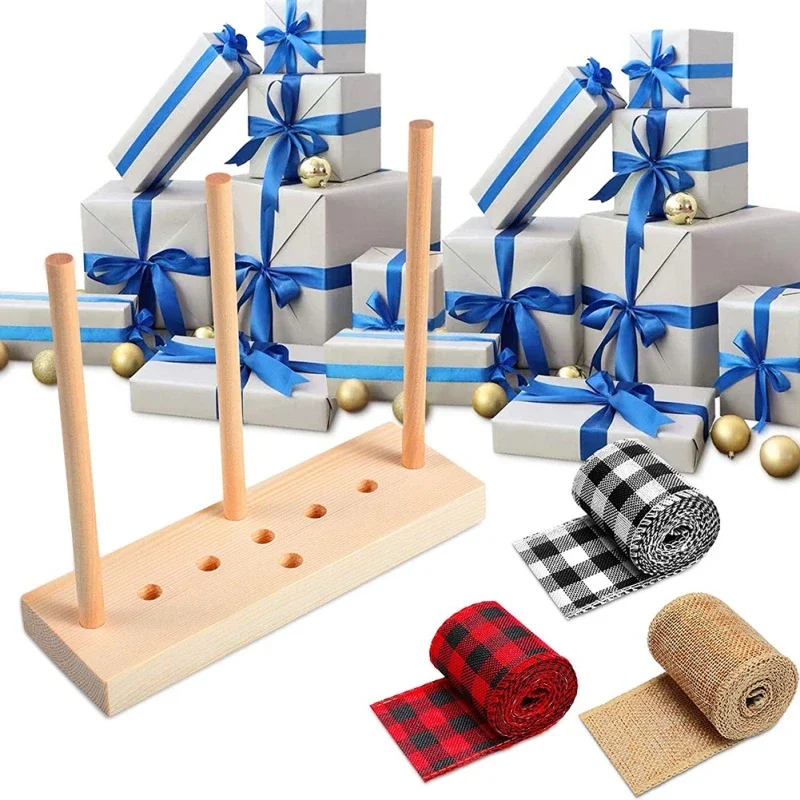 Инструмент для изготовления бантов деревянный венок бант многоразмерный сделай