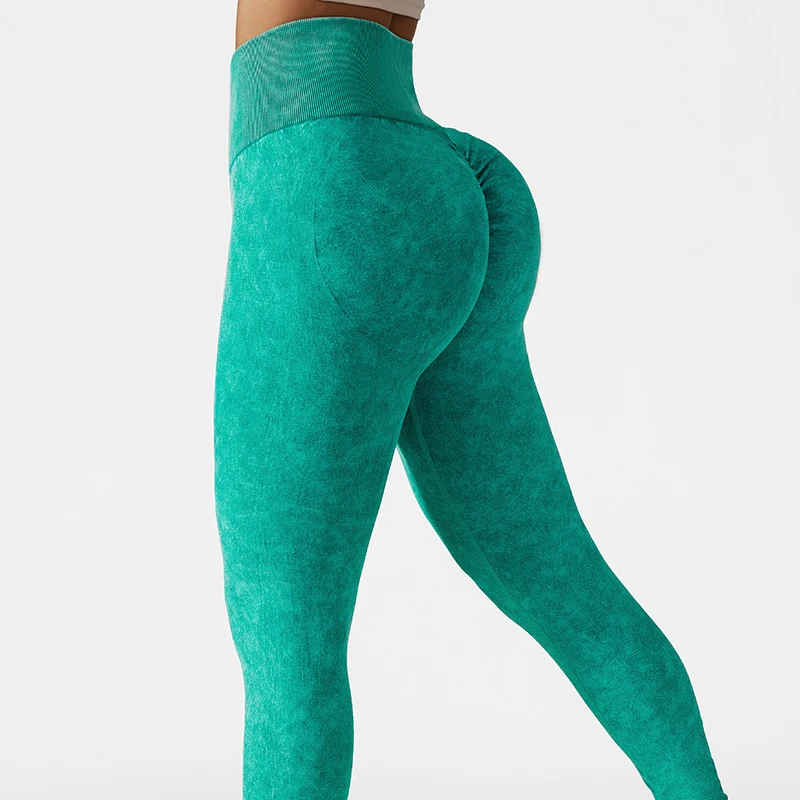 

Sprots Women Yoga Pants Leggings Seamless Gym Jogger Push Up Leggins Tights High Waist Slim Legging For Female Fitness Clothing