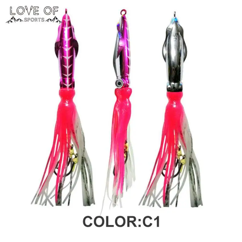 

3d Simulation Fisheye Metal Bait Pvc Individual Packaging Lure Bait Vivid Colorful Bait Increase Attractiveness Fake Bait 60g
