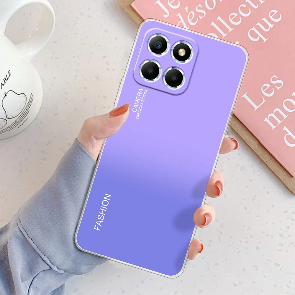 Чехол для Honor X8b LLY-LX1 чехол X8A CRT-LX1 противоударный Прозрачный мягкий силиконовый