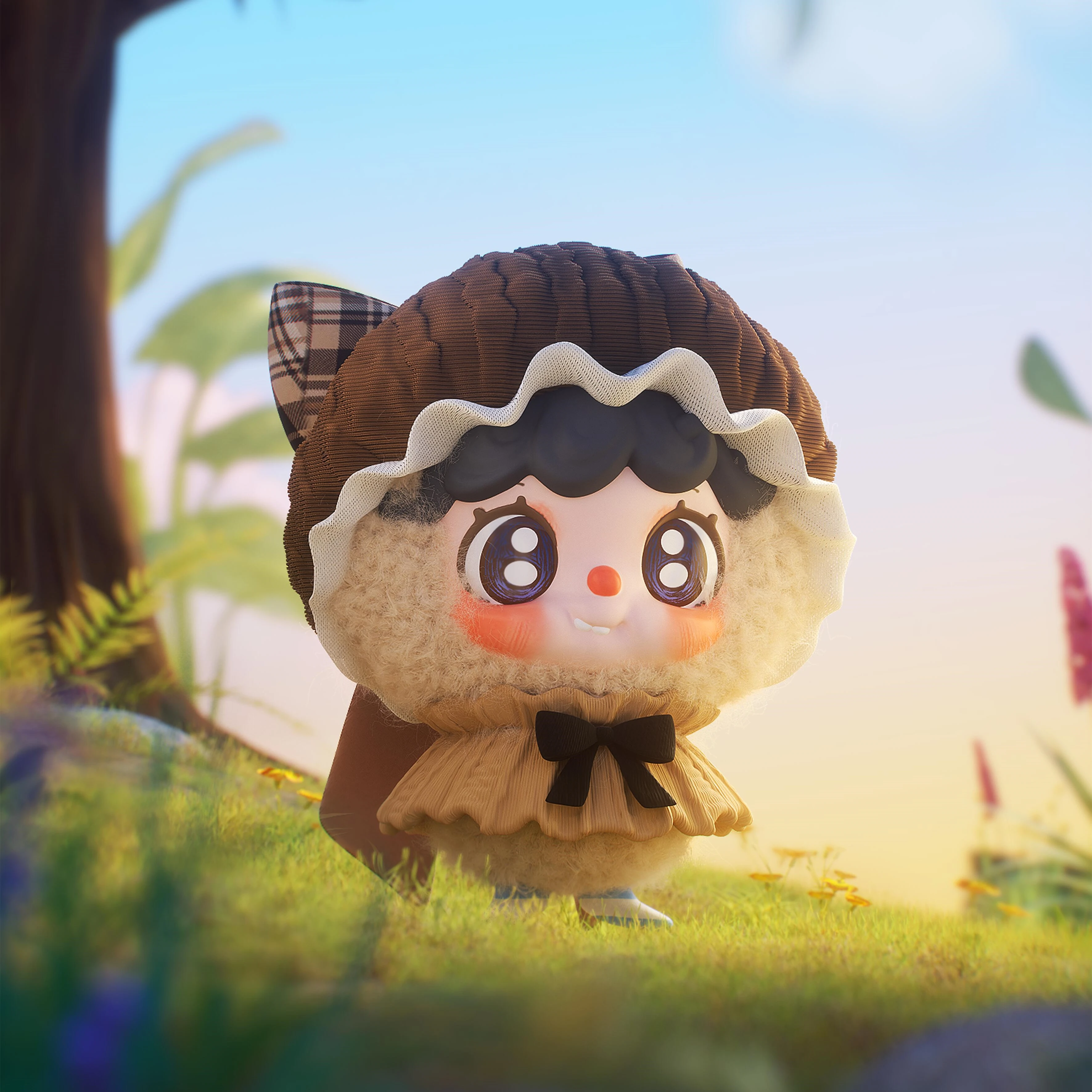 Оригинальная плюшевая игрушка-подвеска Piropiro Windborne Sweet Dreams Series в виде милой куклы, коллекционный подарок (art.: 3920dadfab4ed) - 3920dadfab4ed