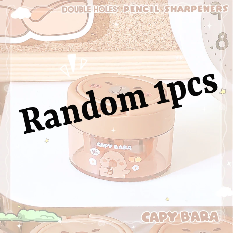 

Точилка для карандашей MINISO Капибара