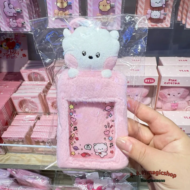 Фото РАСПРОДАЖА: Мягкая кукла-подвеска, держатель для карт и сумка из серии BTS BT21 Confession Poem, коллекция Star Periphery №1