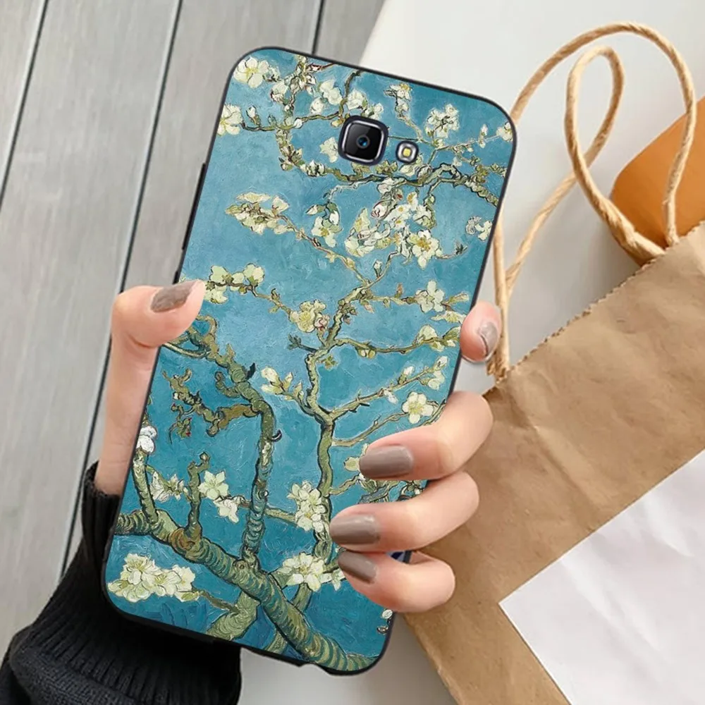 Чехол для телефона Art Van Gogh Starry Sunflower Samsung J 7 Plus 7core J7 Neo J6 Prime J4 J5 Mobile Cover
