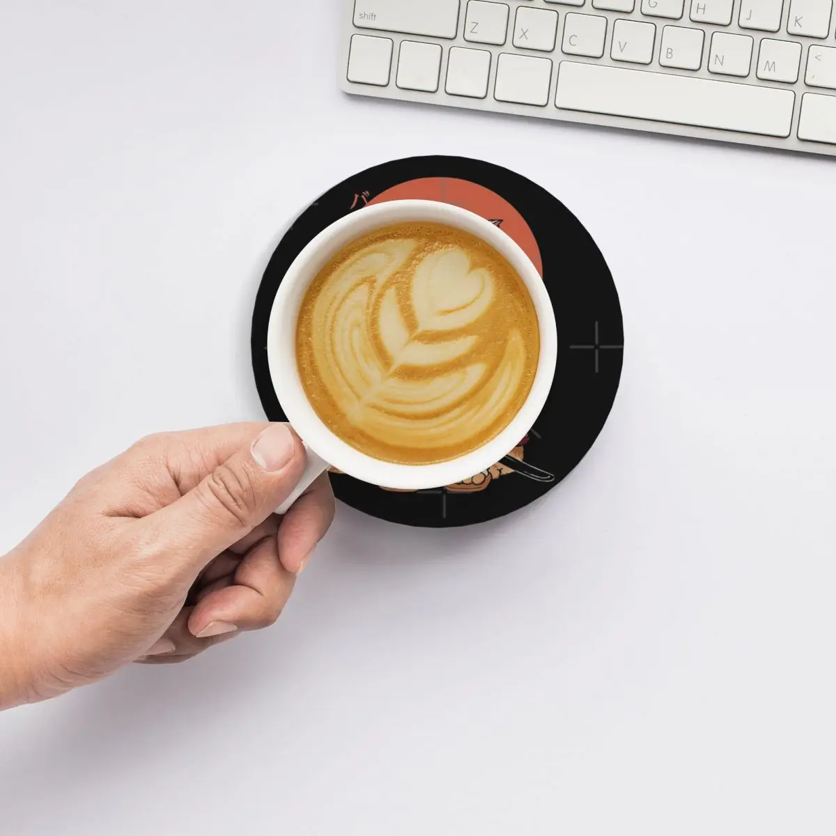 Керамические подставки Neko Battousai для кухонного бара (4 шт. в упаковке)