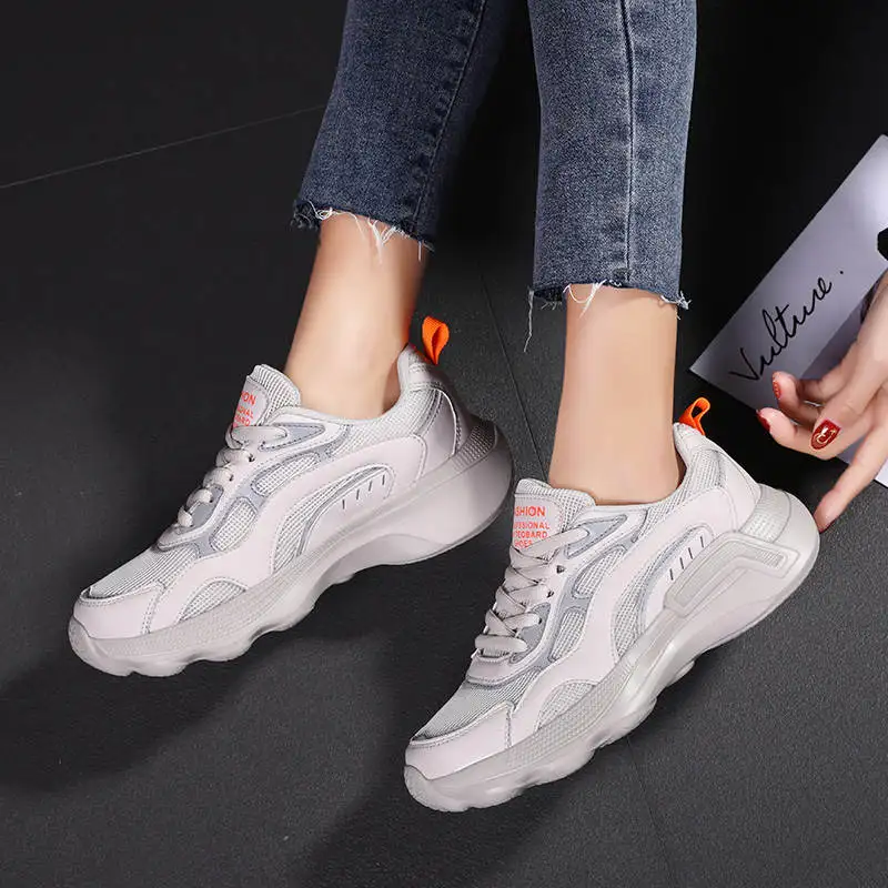 

Sneakers Sport Advanced Running Shoes Ladies Comfortable Sports Women Nice Women Sport Sneakers Dad Tennis Resting 2020 Traner