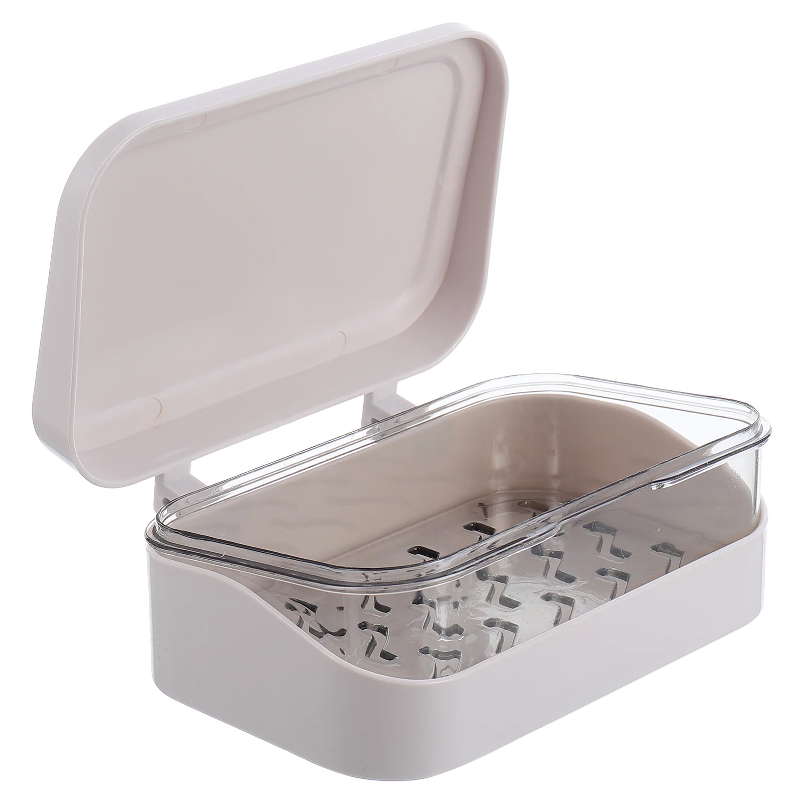 

Dish Holder Soap Saver Drain Soap Box Soap Box Lid Travel Soap Container Draining Soap Case Containers Lids Soap Tray