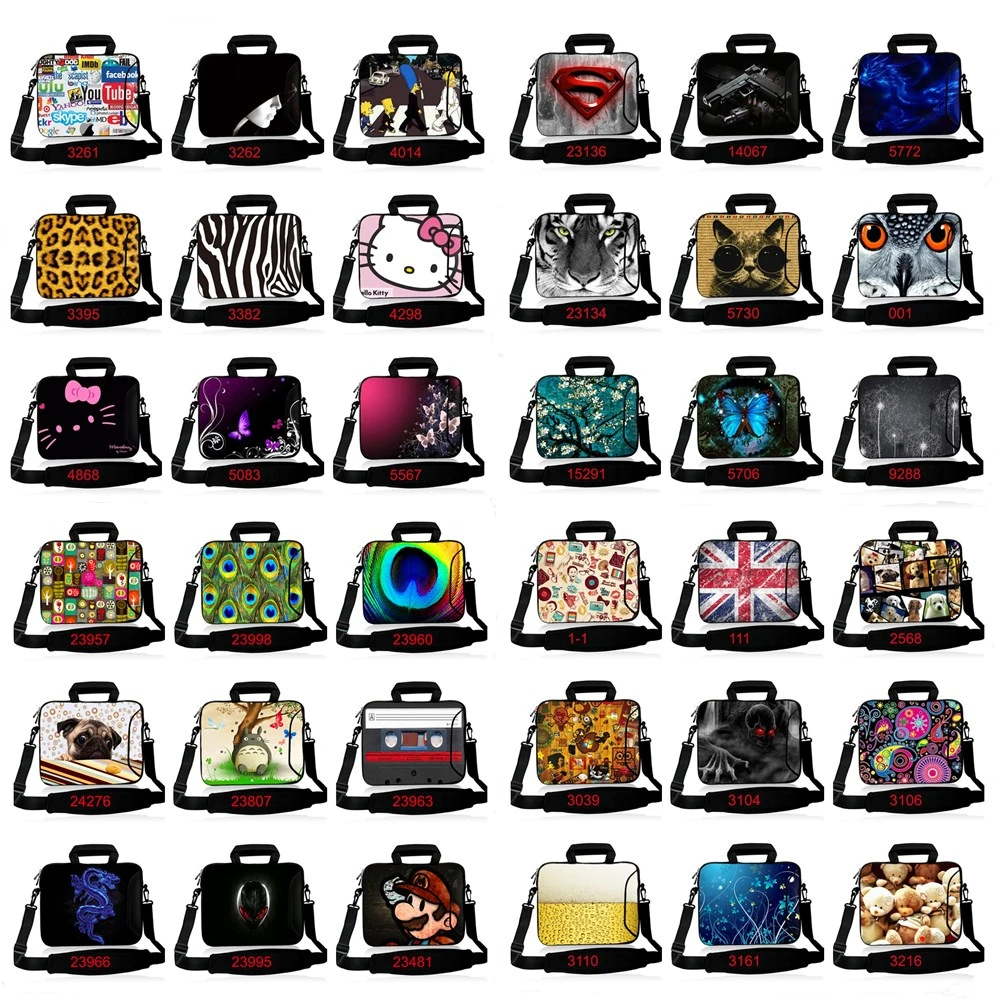 

Сумка-чехол для ноутбука, сумка на плечо, сумка для ноутбука, портфель для 13, 14, 15, 15,6, 17,3 дюймов, MacBook Air Pro, HP, Huawei, Asus, Dell