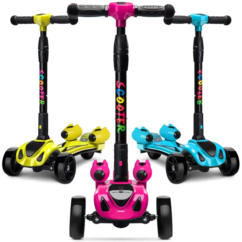 

YY Luge Kids Pedal Single Foot Walker Car Toy