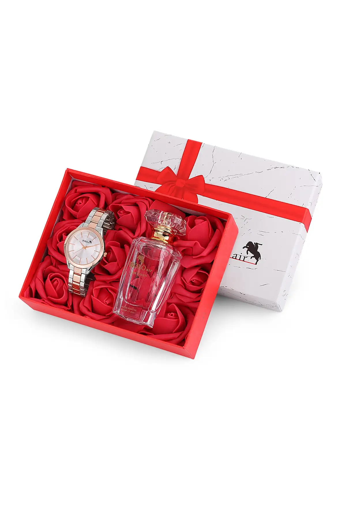 

2022 Watches Combin set with female and ml perfume roses New Fashion Stylish Brand Top Quality Wristwatches