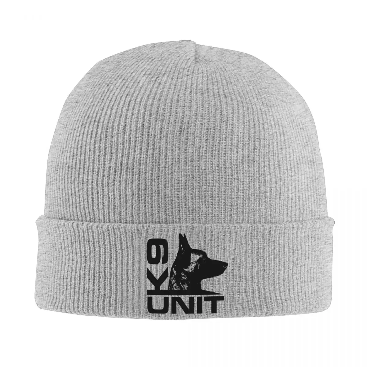 Трикотажные облегающие шапки унисекс из акрила на осень/зиму